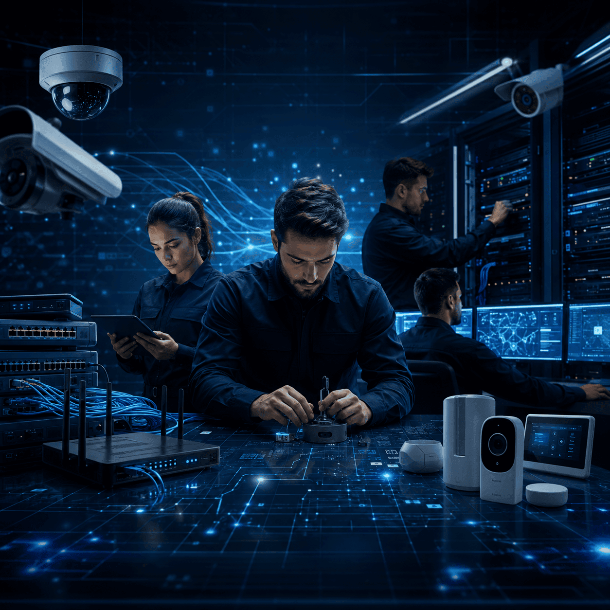 ISD Tech Hub Office