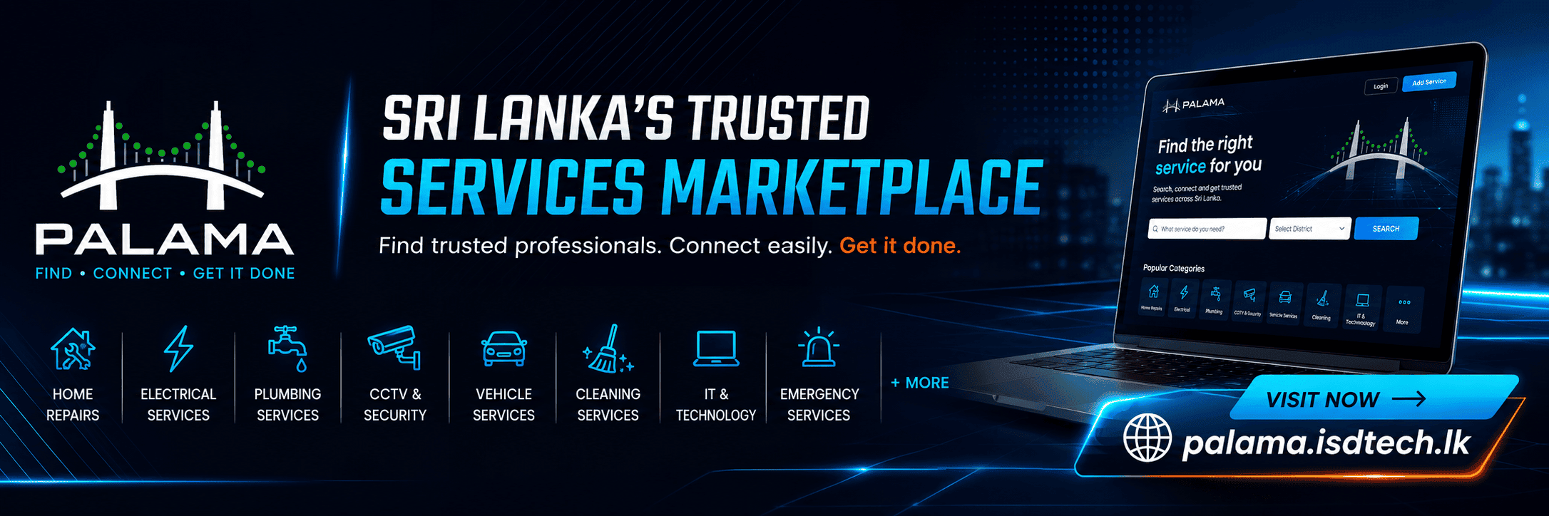 Palama Sri Lanka Trusted Services Marketplace