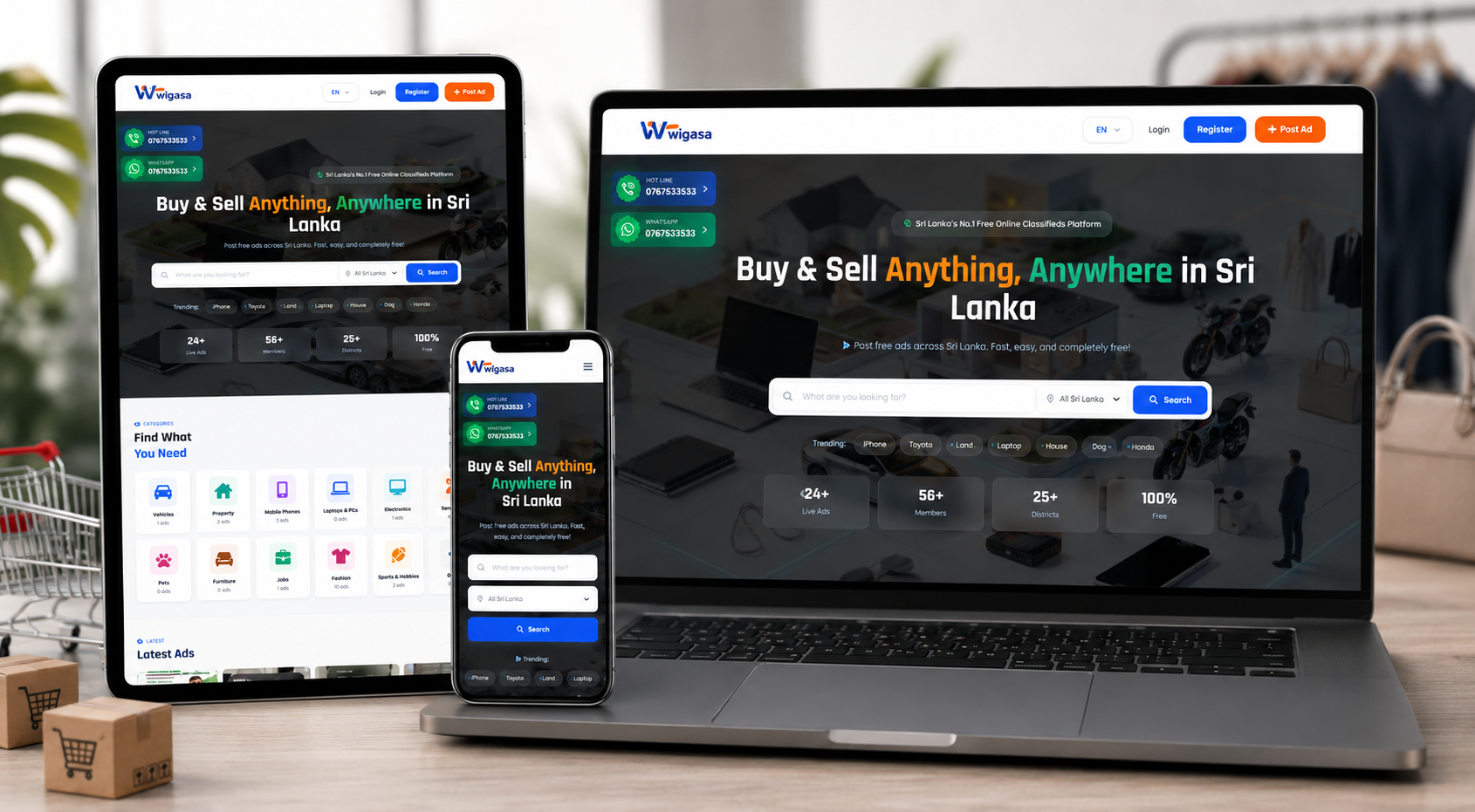 Wigasa Buy & Sell